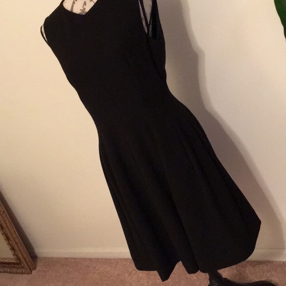 Dresses & Skirts - TALBOTS BLACK DRESS